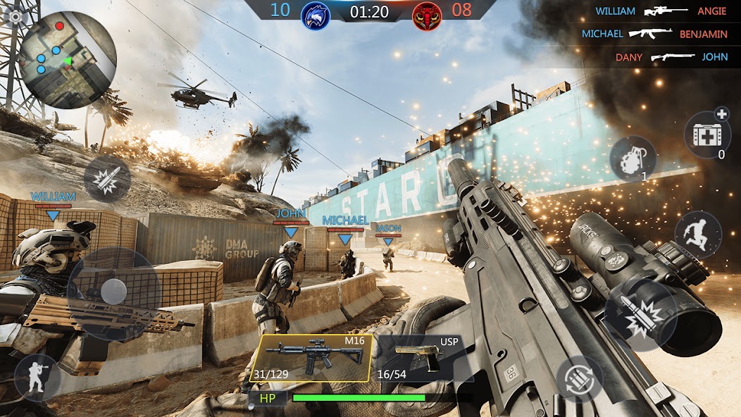 FPS Strike Ops : Modern Arena screenshot